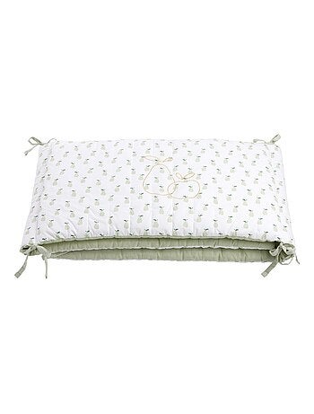 Paracolpi in cotone verde lime - SAUTHON