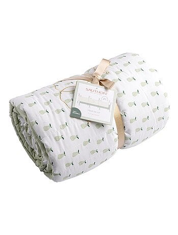 Paracolpi in cotone verde lime - SAUTHON