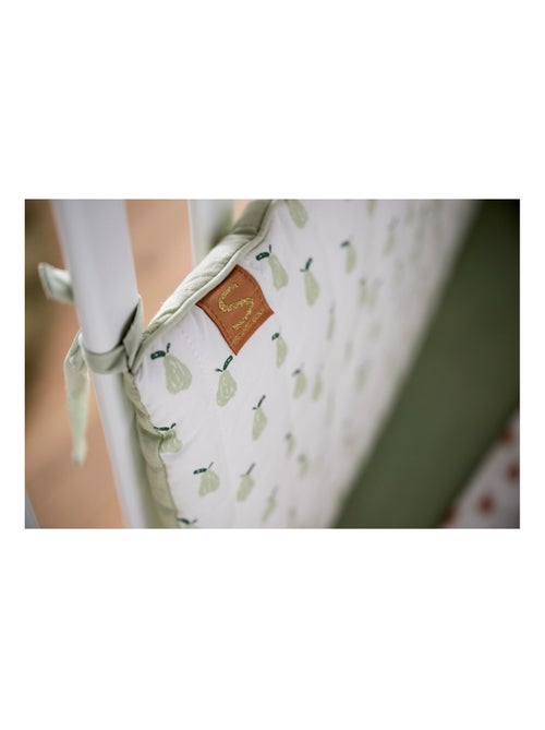 Paracolpi in cotone verde lime - SAUTHON - Kiabi