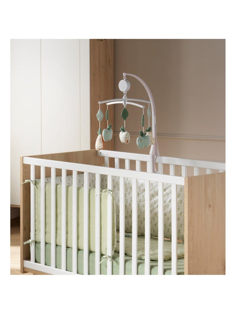 Paracolpi in cotone verde lime - SAUTHON Verde tiglio - Kiabi