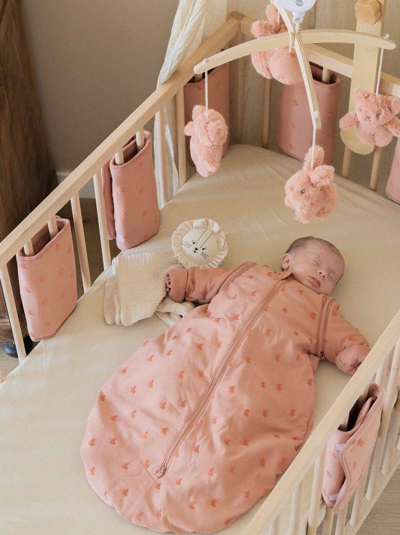 Paracolpi lettino bambino Rosa - Kiabi