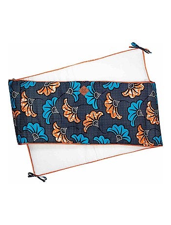 Paracolpi letto bebè reversibile garza cotone | SEVIRA KIDS