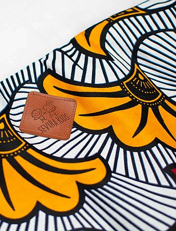 Paracolpi letto bebè reversibile garza cotone | SEVIRA KIDS