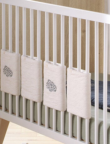 Paracolpi per lettino in cotone - SAUTHON