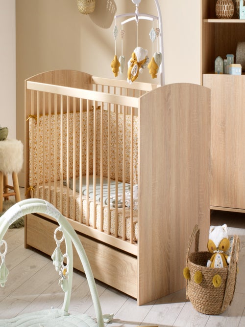 Paracolpi per lettino in cotone 190x40 - SAUTHON - Kiabi