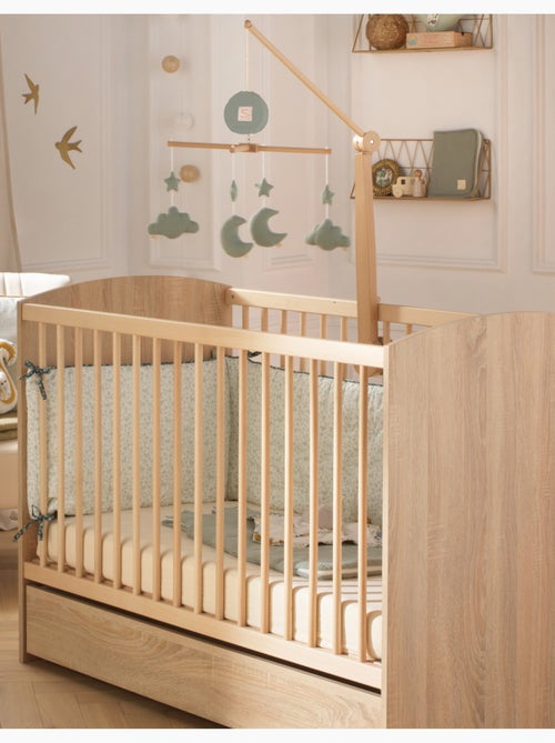 Paracolpi per lettino in cotone 190x40 - SAUTHON - Kiabi