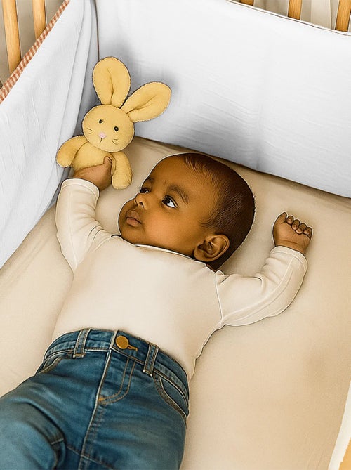 Paracolpi per lettino in cotone biologico - Kiabi