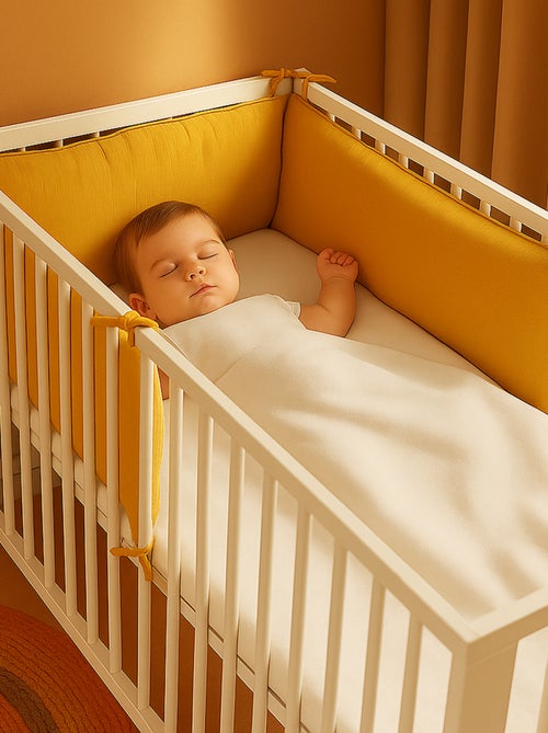 Paracolpi per lettino in cotone biologico - Kiabi