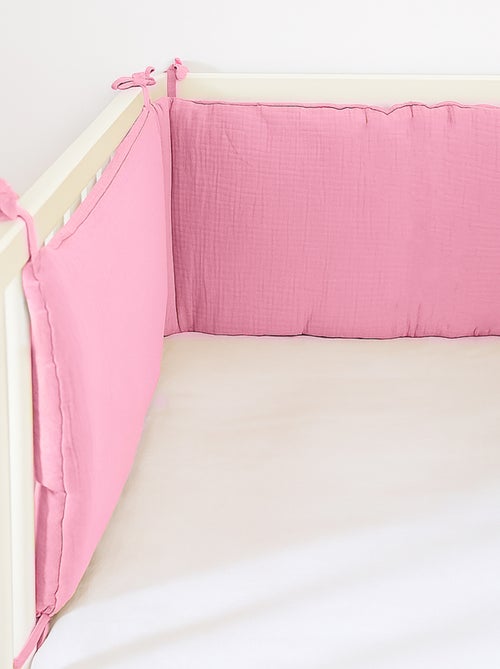 Paracolpi per lettino in cotone biologico - Kiabi