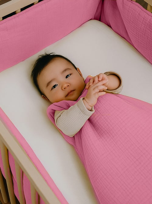 Paracolpi per lettino in cotone biologico - Kiabi