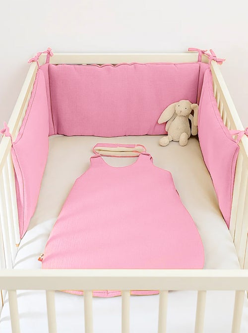 Paracolpi per lettino in cotone biologico - Kiabi