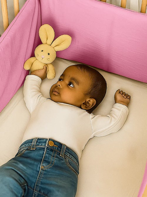 Paracolpi per lettino in cotone biologico - Kiabi