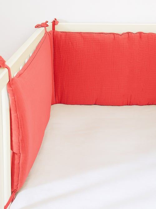 Paracolpi per lettino in cotone biologico - Kiabi