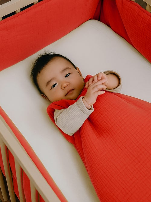 Paracolpi per lettino in cotone biologico - Kiabi