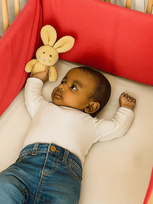 Paracolpi per lettino in cotone biologico - Kiabi