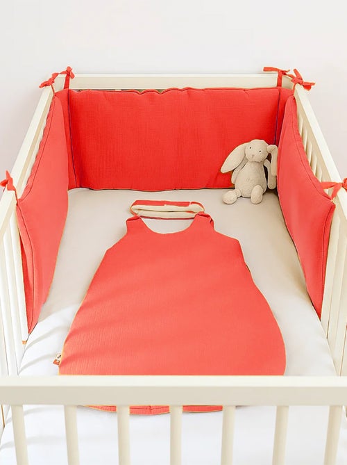 Paracolpi per lettino in cotone biologico - Kiabi