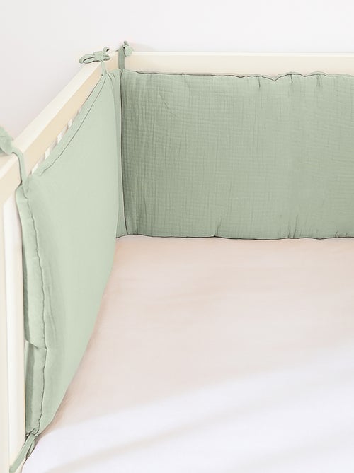 Paracolpi per lettino in cotone biologico - Kiabi