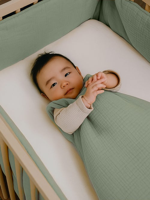 Paracolpi per lettino in cotone biologico - Kiabi