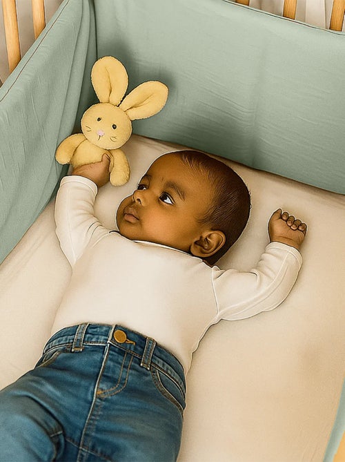 Paracolpi per lettino in cotone biologico - Kiabi