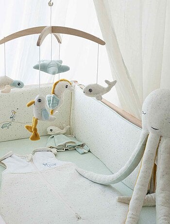 Paracolpi per lettino neonato reversibile