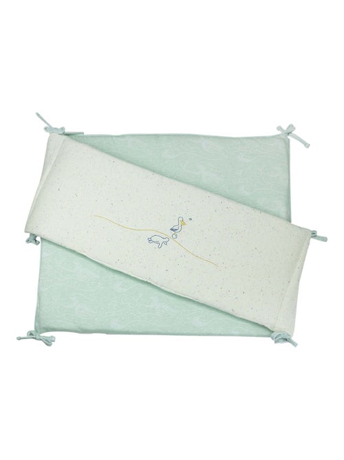 Paracolpi per lettino neonato reversibile - Kiabi