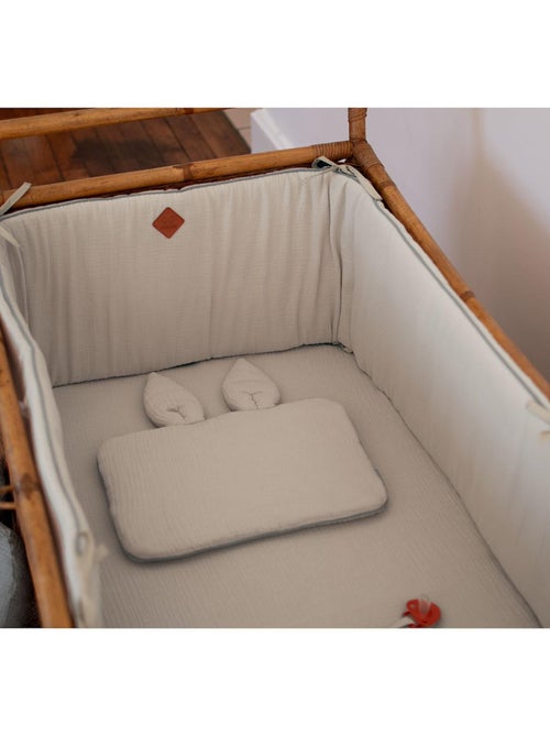 Paracolpi per lettino reversibile in mussola di cotone | SEVIRA KIDS - Kiabi