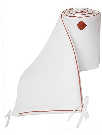 Paracolpi per lettino reversibile in mussola di cotone | SEVIRA KIDS
