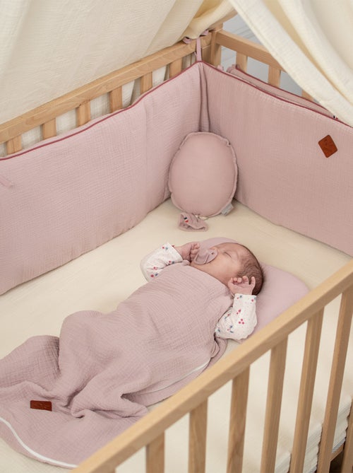 Paracolpi per lettino reversibile in mussola di cotone | SEVIRA KIDS - Kiabi