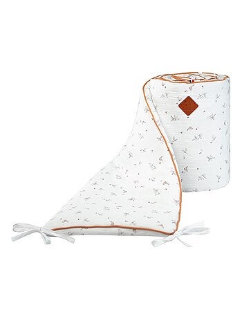 Paracolpi per lettino reversibile in mussola di cotone | SEVIRA KIDS