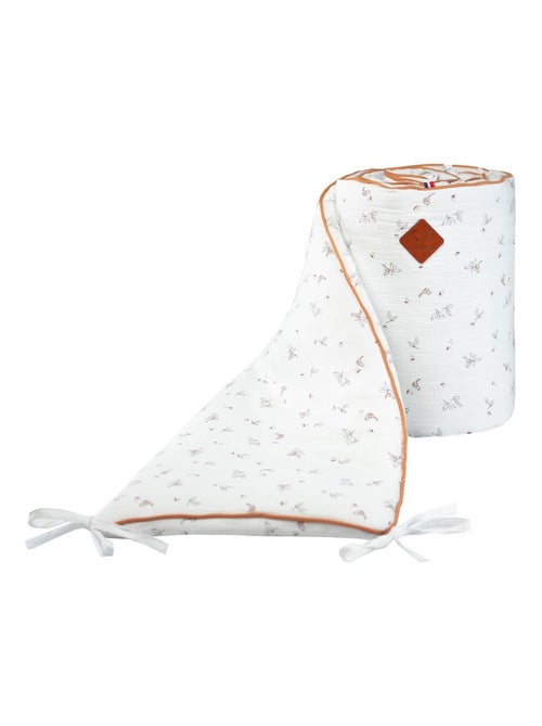 Paracolpi per lettino reversibile in mussola di cotone | SEVIRA KIDS - Kiabi