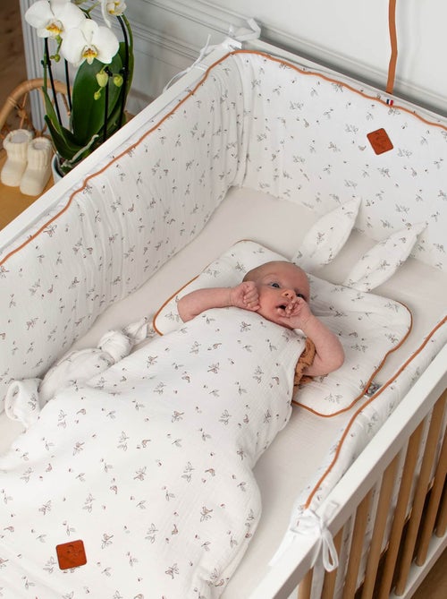 Paracolpi per lettino reversibile in mussola di cotone | SEVIRA KIDS - Kiabi