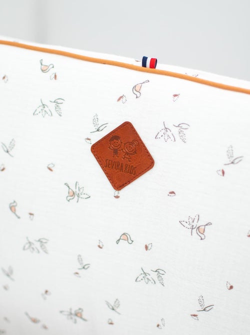 Paracolpi per lettino reversibile in mussola di cotone | SEVIRA KIDS - Kiabi