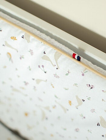 Paracolpi per lettino reversibile in mussola di cotone | SEVIRA KIDS