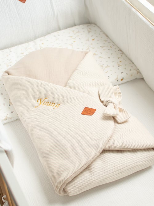 Paracolpi per lettino reversibile in mussola di cotone | SEVIRA KIDS - Kiabi