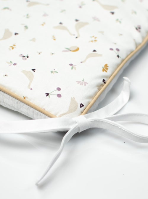 Paracolpi per lettino reversibile in mussola di cotone | SEVIRA KIDS - Kiabi