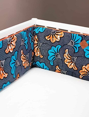 Paracolpi per lettino reversibile in mussola di cotone | SEVIRA KIDS