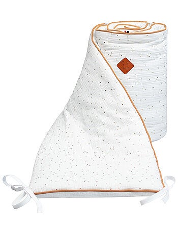 Paracolpi per lettino reversibile in mussola di cotone | SEVIRA KIDS
