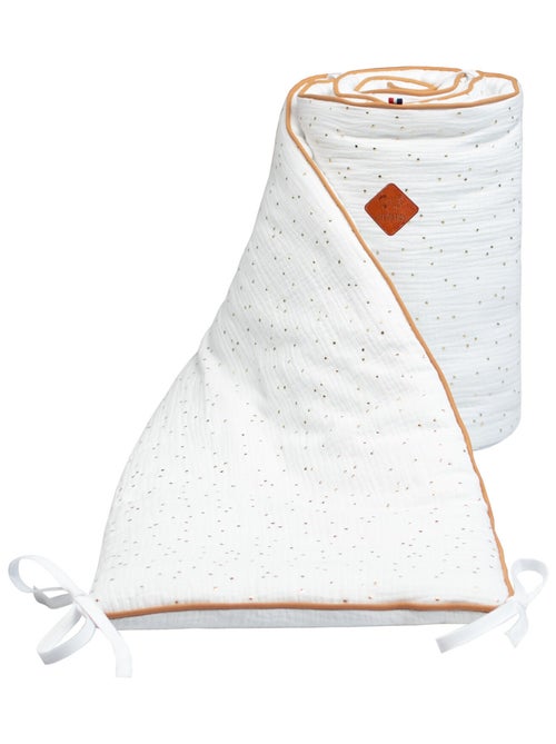 Paracolpi per lettino reversibile in mussola di cotone | SEVIRA KIDS - Kiabi