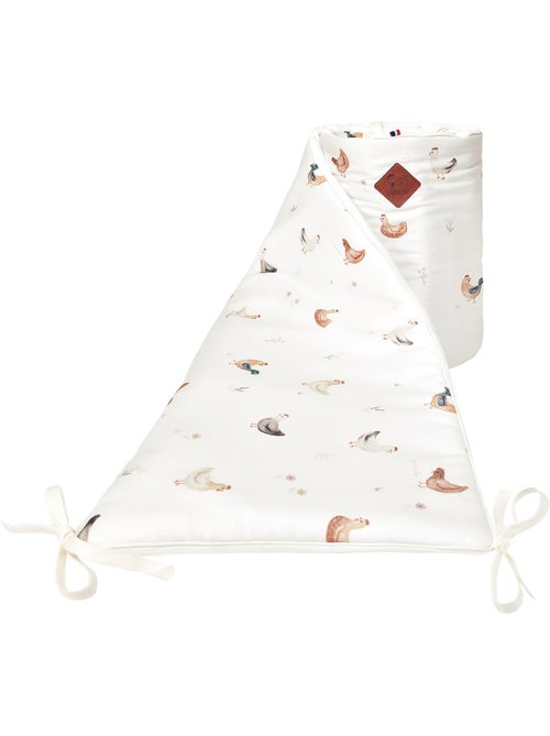 Paracolpi per lettino reversibile in mussola di cotone | SEVIRA KIDS - Kiabi