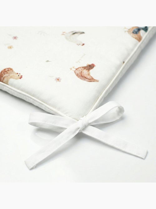 Paracolpi per lettino reversibile in mussola di cotone | SEVIRA KIDS - Kiabi