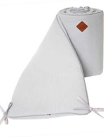 Paracolpi per lettino reversibile in mussola di cotone | SEVIRA KIDS