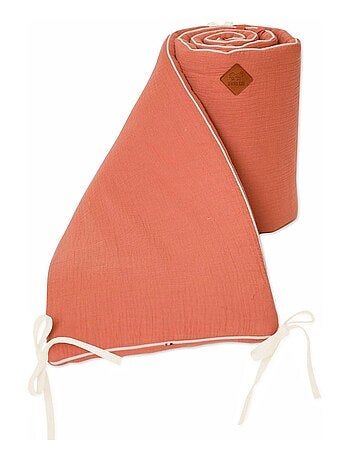 Paracolpi per lettino reversibile in mussola di cotone | SEVIRA KIDS