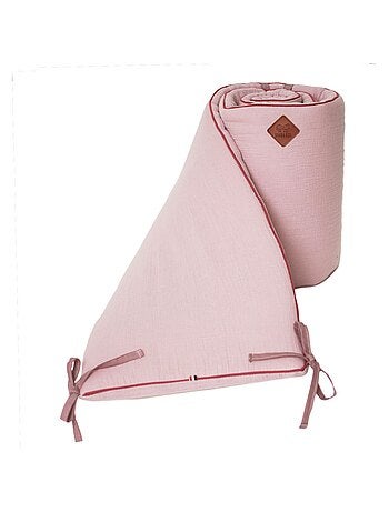 Paracolpi per lettino reversibile in mussola di cotone | SEVIRA KIDS