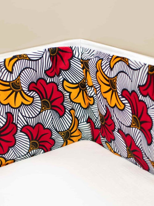 Paracolpi per lettino reversibile in mussola di cotone | SEVIRA KIDS - Kiabi