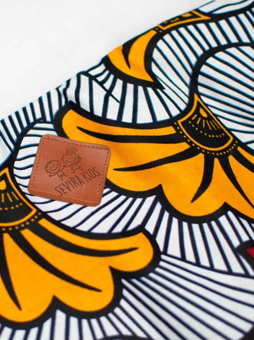 Paracolpi per lettino reversibile in mussola di cotone | SEVIRA KIDS - Kiabi