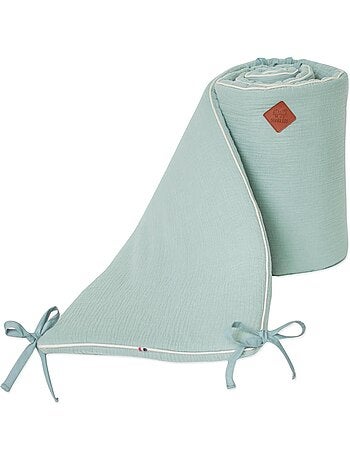 Paracolpi per lettino reversibile in mussola di cotone | SEVIRA KIDS