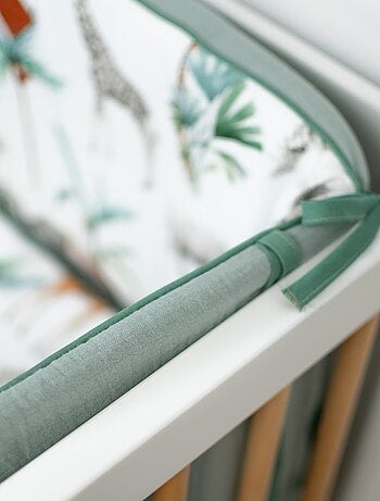 Paracolpi per lettino reversibile in mussola di cotone | SEVIRA KIDS