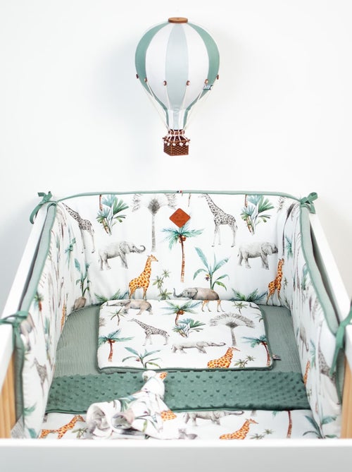 Paracolpi per lettino reversibile in mussola di cotone | SEVIRA KIDS - Kiabi