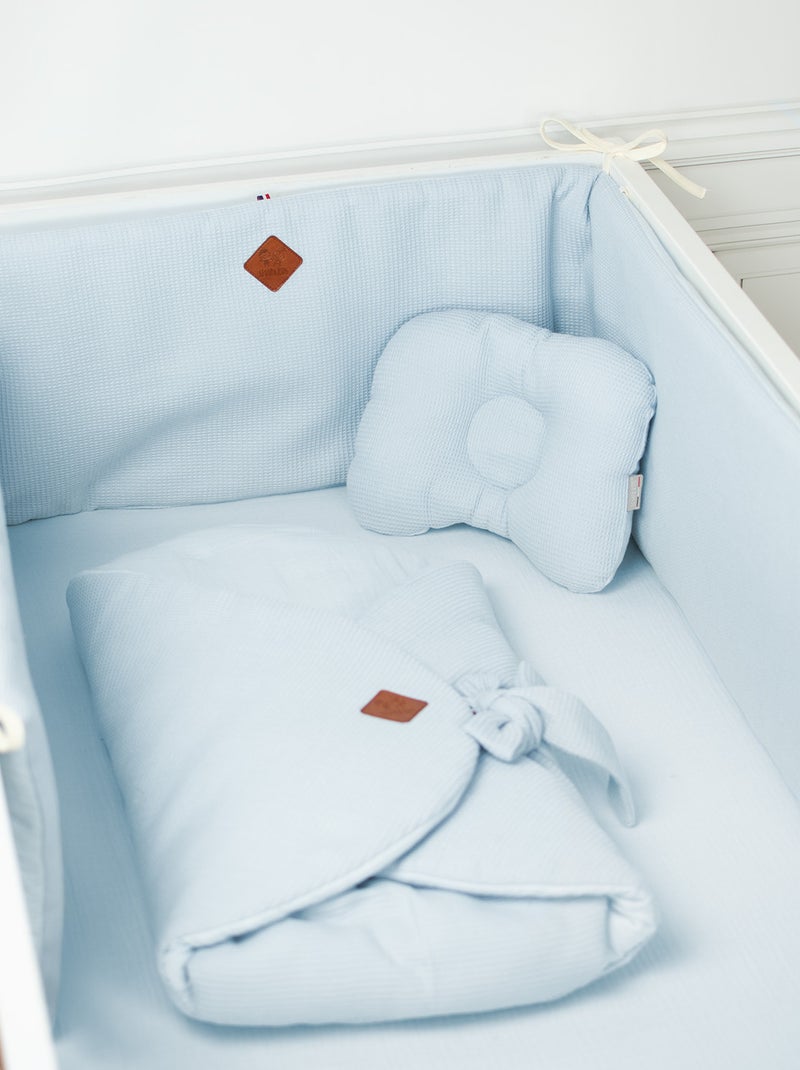 Paracolpi per lettino reversibile nido d'ape | SEVIRA KIDS Blu - Kiabi