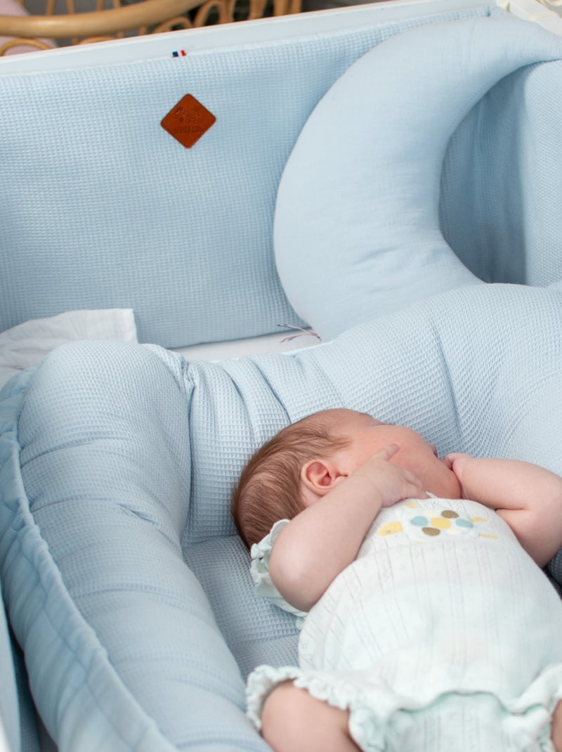 Paracolpi per lettino reversibile nido d'ape | SEVIRA KIDS Blu - Kiabi